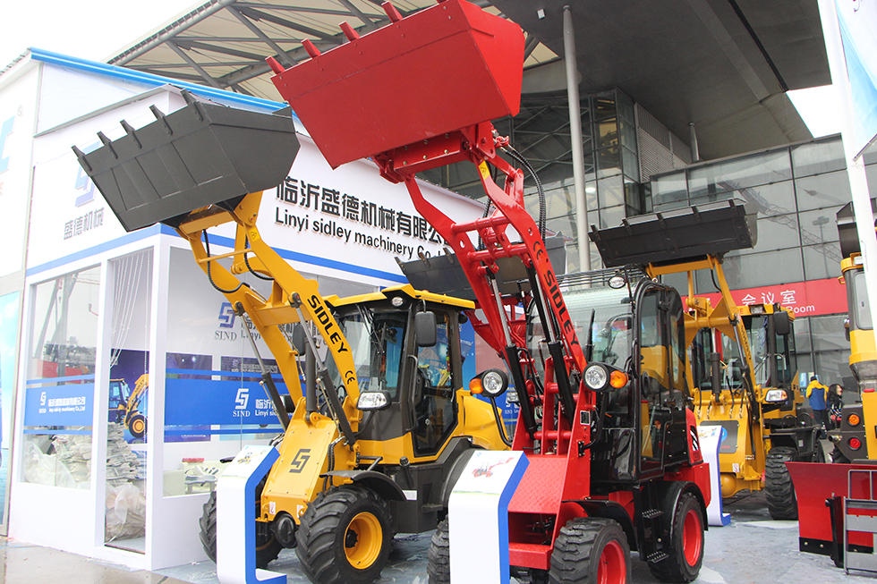 Bauma China 2016——临沂盛德机械有限公司