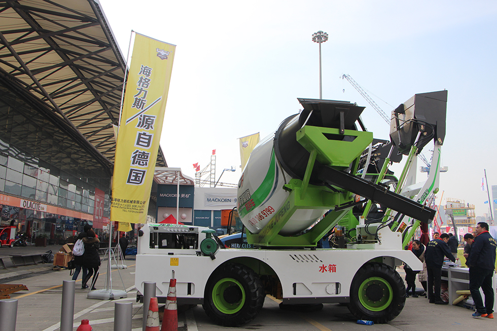 Bauma China 2016——青岛海格力斯机械制造有限公司