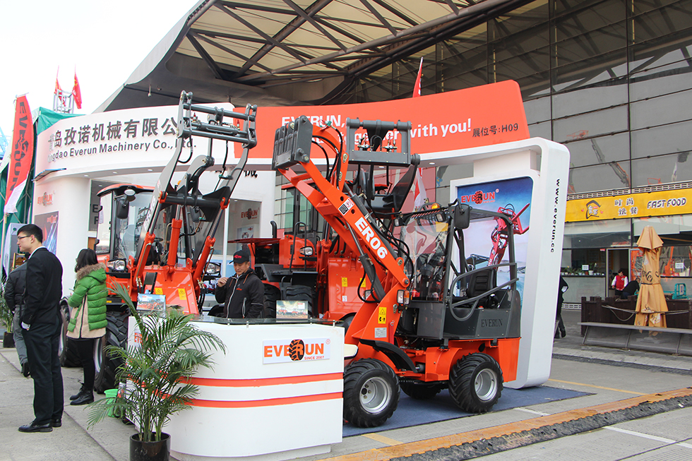 Bauma China 2016——青岛孜诺机械有限公司