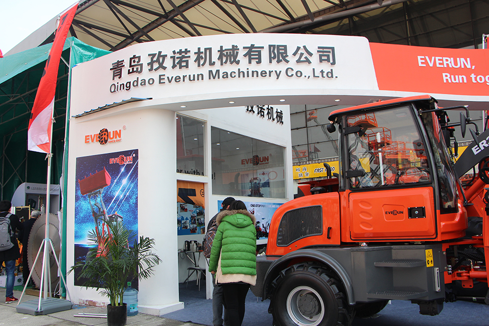 Bauma China 2016——青岛孜诺机械有限公司