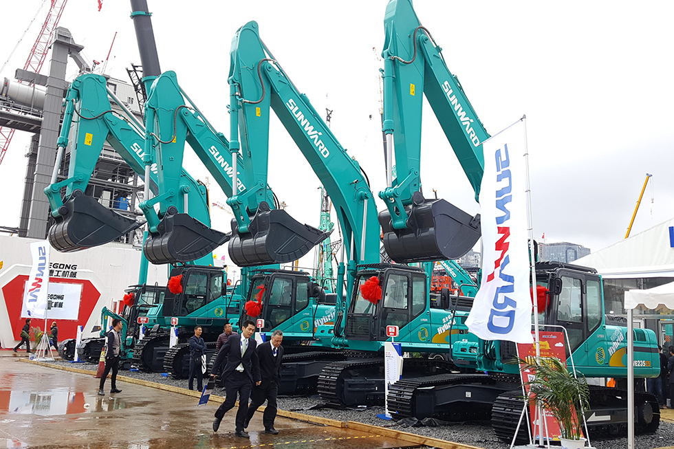 Bauma China 2016——山河智能机械股份有限公司