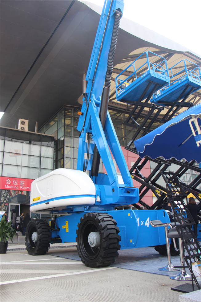 Bauma China 2016——长沙天盾重工有限责任公司展台风采