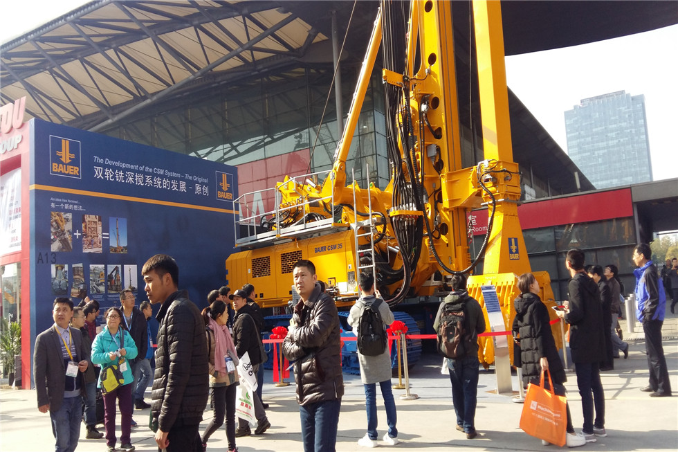 Bauma China 2016——德国宝峨集团展台风采