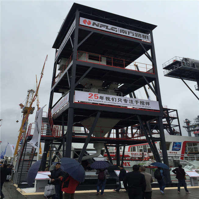 Bauma China 2016——福建南方路面机械有限公司展台风采