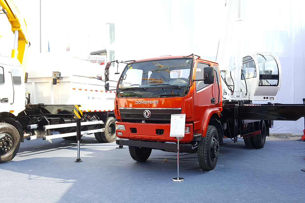 Bauma China 2016——徐州市久发工程机械有限公司