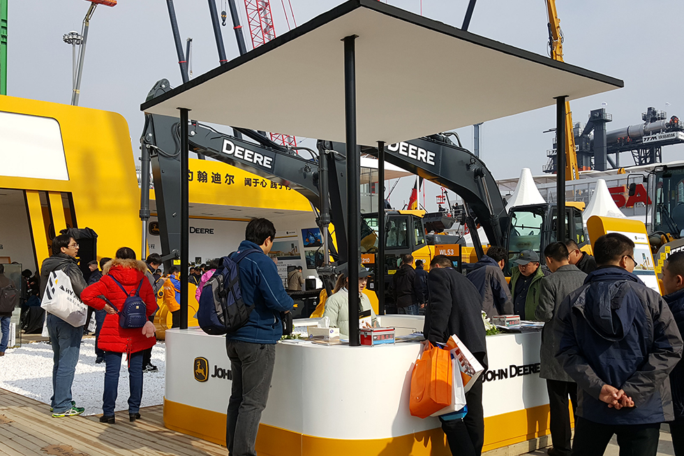 Bauma China 2016——约翰迪尔(天津)有限公司