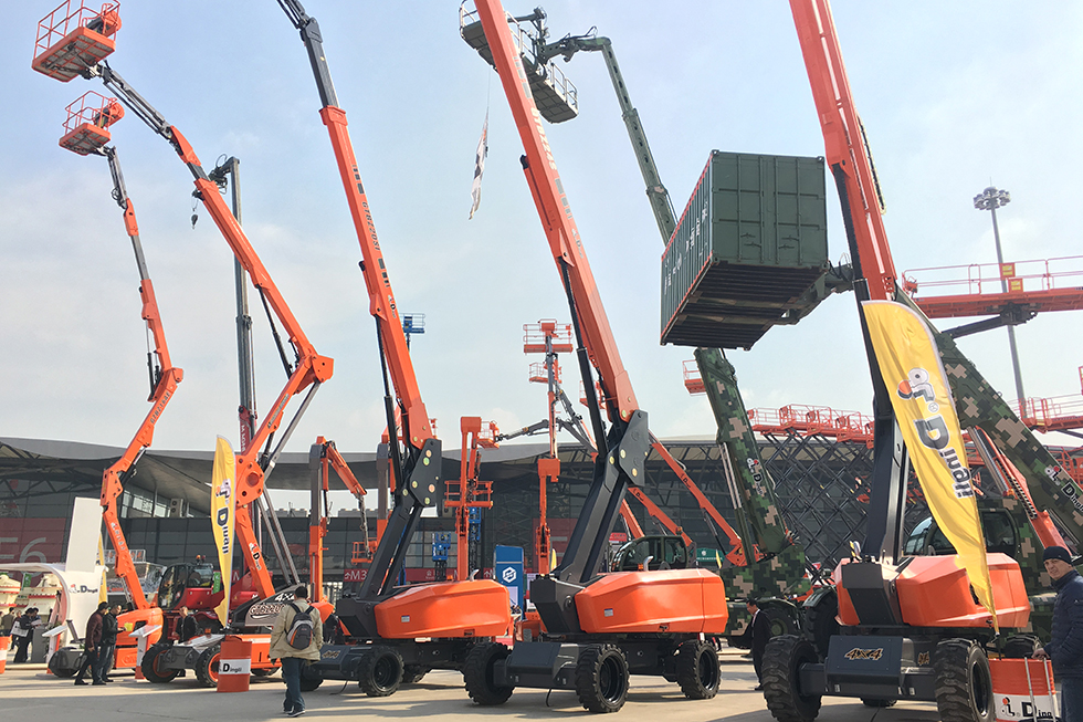 Bauma China 2016——浙江鼎立机械股份有限公司