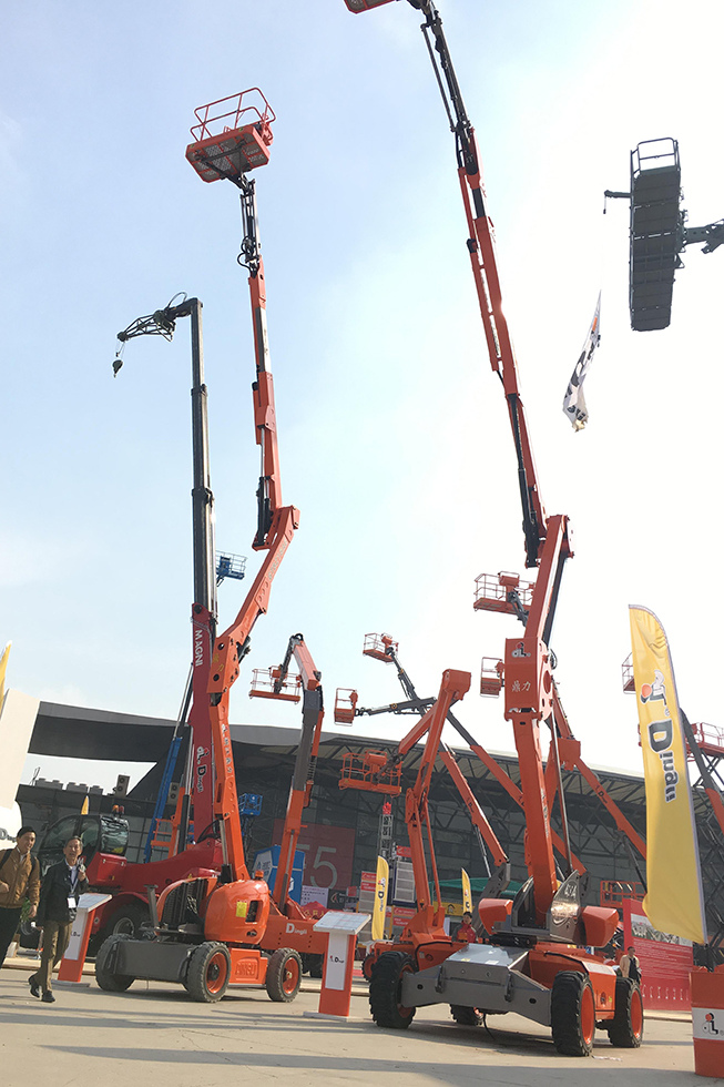 Bauma China 2016——浙江鼎立机械股份有限公司